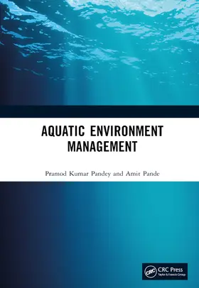 Pandey / Pande |  Aquatic Environment Management | Buch |  Sack Fachmedien