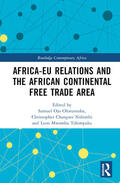 Oloruntoba / Nshimbi / Tshimpaka |  Africa-EU Relations and the African Continental Free Trade Area | Buch |  Sack Fachmedien