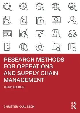 Karlsson | Research Methods for Operations and Supply Chain Management | Buch | 978-1-032-32434-0 | sack.de