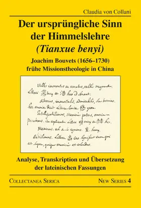 von Collani | Der ursprungliche Sinn der Himmelslehre (Tianxue benyi) | Buch | 978-1-032-32447-0 | www.sack.de