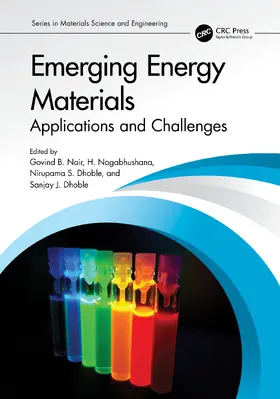 Nair / Nagabhushana / Dhoble |  Emerging Energy Materials | Buch |  Sack Fachmedien
