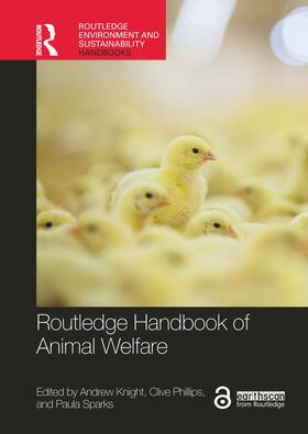 Knight / Phillips / Sparks | Routledge Handbook of Animal Welfare | Buch | 978-1-03-232575-0 | sack.de