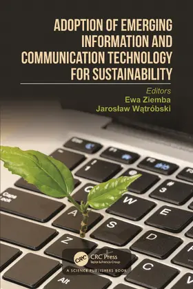 Ziemba / Watrobski / Watróbski |  Adoption of Emerging Information and Communication Technology for Sustainability | Buch |  Sack Fachmedien