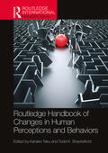 Taku / Shackelford |  The Routledge International Handbook of Changes in Human Perceptions and Behaviors | Buch |  Sack Fachmedien