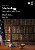 Esbensen / Brown / Geis |  Criminology | Buch |  Sack Fachmedien