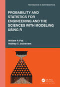 Sturdivant / Fox |  Probability and Statistics for Engineering and the Sciences with Modeling using R | Buch |  Sack Fachmedien
