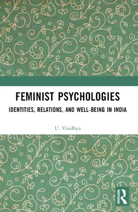 Vindhya |  Feminist Psychologies | Buch |  Sack Fachmedien