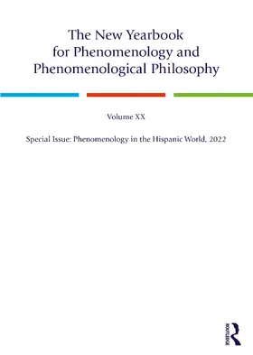 Hopkins / Drummond | The New Yearbook for Phenomenology and Phenomenological Philosophy | Buch | 978-1-032-33101-0 | www.sack.de