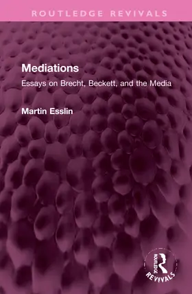 Esslin |  Mediations | Buch |  Sack Fachmedien