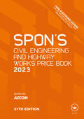 AECOM |  Spon's Civil Engineering and Highway Works Price Book 2023 | Buch |  Sack Fachmedien