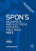 AECOM |  Spon's Mechanical and Electrical Services Price Book 2023 | Buch |  Sack Fachmedien