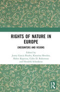 García Ruales / Hovden / Kopnina |  Rights of Nature in Europe | Buch |  Sack Fachmedien