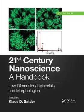 Sattler | 21st Century Nanoscience – A Handbook | Buch | 978-1-032-33590-2 | www.sack.de