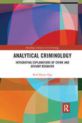 Opp |  Analytical Criminology | Buch |  Sack Fachmedien