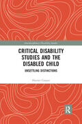 Cooper |  Critical Disability Studies and the Disabled Child | Buch |  Sack Fachmedien