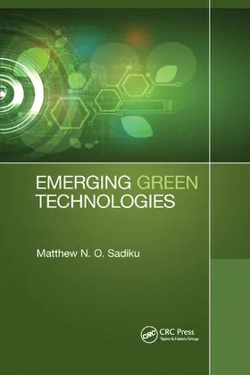 Sadiku |  Emerging Green Technologies | Buch |  Sack Fachmedien