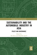Suwa / Iguchi |  Sustainability and the Automobile Industry in Asia | Buch |  Sack Fachmedien