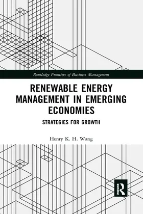 Wang | Renewable Energy Management in Emerging Economies | Buch | 978-1-03-233701-2 | sack.de