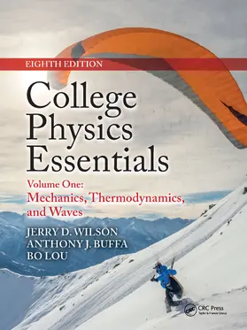 Wilson / Buffa / Lou |  College Physics Essentials, Eighth Edition | Buch |  Sack Fachmedien