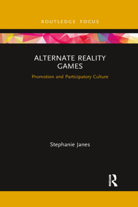 Janes |  Alternate Reality Games | Buch |  Sack Fachmedien