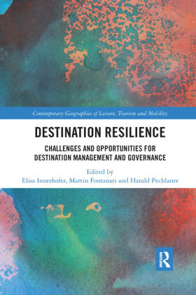 Innerhofer / Pechlaner / Fontanari | Destination Resilience | Buch | 978-1-03-233925-2 | sack.de