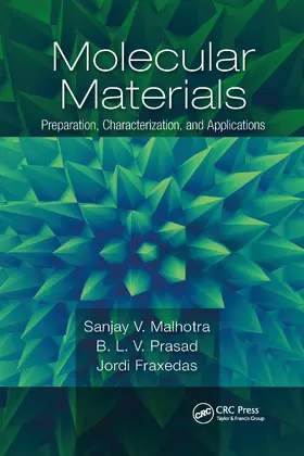 Malhotra / Prasad / Fraxedas |  Molecular Materials | Buch |  Sack Fachmedien