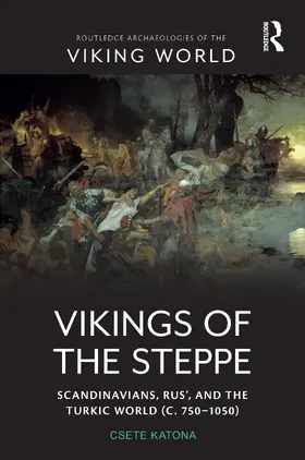 Katona |  Vikings of the Steppe | Buch |  Sack Fachmedien