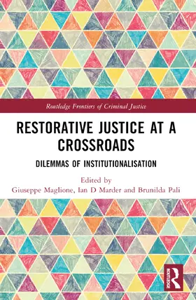 Maglione / Marder / Pali |  Restorative Justice at a Crossroads | Buch |  Sack Fachmedien