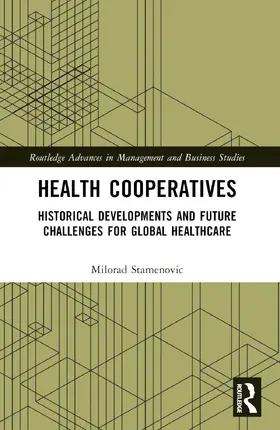 Stamenovic |  Health Cooperatives | Buch |  Sack Fachmedien
