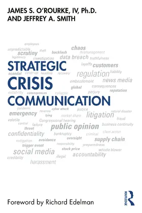 O'Rourke / Smith |  Strategic Crisis Communication | Buch |  Sack Fachmedien