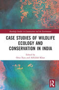 Khan / Ilyas |  Case Studies of Wildlife Ecology and Conservation in India | Buch |  Sack Fachmedien