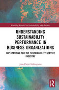 Imbrogiano |  Understanding Sustainability Performance in Business Organizations | Buch |  Sack Fachmedien