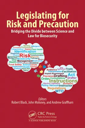 Black / Moloney / Graffham |  Legislating for Risk and Precaution | Buch |  Sack Fachmedien