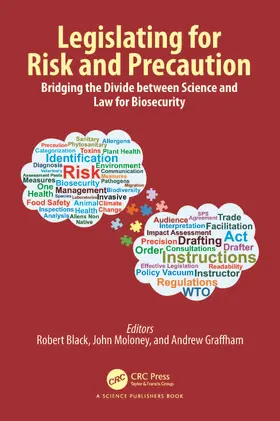 Black / Moloney / Graffham |  Legislating for Risk and Precaution | Buch |  Sack Fachmedien