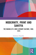 Satpathy |  Modernity, Print and Sahitya | Buch |  Sack Fachmedien
