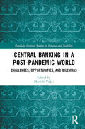 Yagci |  Central Banking in a Post-Pandemic World | Buch |  Sack Fachmedien