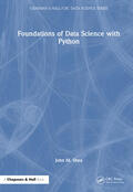 Shea |  Foundations of Data Science with Python | Buch |  Sack Fachmedien