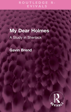 Brend |  My Dear Holmes | Buch |  Sack Fachmedien