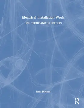 Scaddan |  Electrical Installation Work | Buch |  Sack Fachmedien