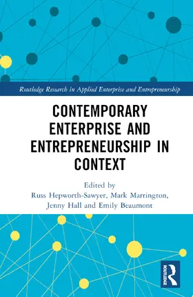 Hepworth-Sawyer / Marrington / Hall |  Contemporary Enterprise and Entrepreneurship in Context | Buch |  Sack Fachmedien