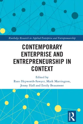 Hepworth-Sawyer / Marrington / Hall |  Contemporary Enterprise and Entrepreneurship in Context | Buch |  Sack Fachmedien