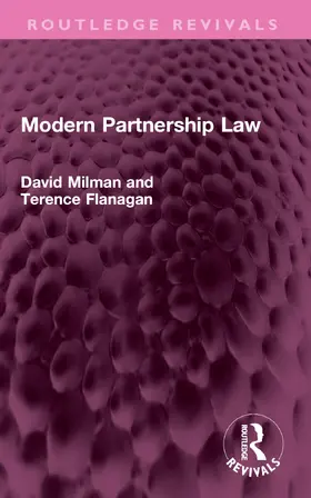 Milman / Flanagan |  Modern Partnership Law | Buch |  Sack Fachmedien