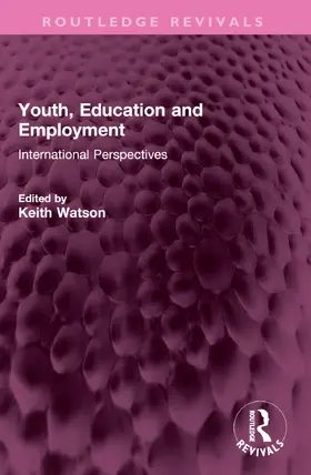 Watson |  Youth, Education and Employment | Buch |  Sack Fachmedien