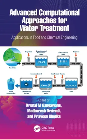 Gangawane / Dwivedi / Ghodke |  Advanced Computational Approaches for Water Treatment | Buch |  Sack Fachmedien