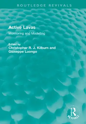 Kilburn / Luongo |  Active Lavas | Buch |  Sack Fachmedien