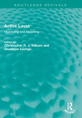 Kilburn / Luongo |  Active Lavas | Buch |  Sack Fachmedien