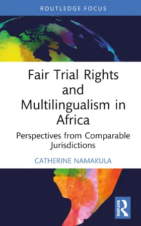 Namakula |  Fair Trial Rights and Multilingualism in Africa | Buch |  Sack Fachmedien