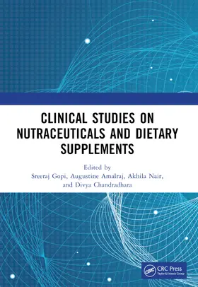 Gopi / AMALRAJ / Nair |  Clinical Studies on Nutraceuticals and Dietary Supplements | Buch |  Sack Fachmedien