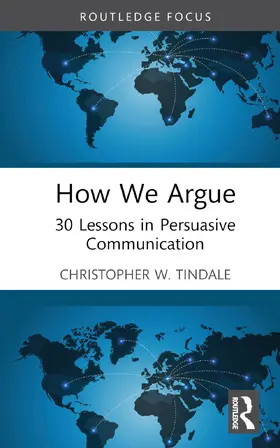 Tindale |  How We Argue | Buch |  Sack Fachmedien
