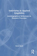 Block |  Interviews in Applied Linguistics | Buch |  Sack Fachmedien